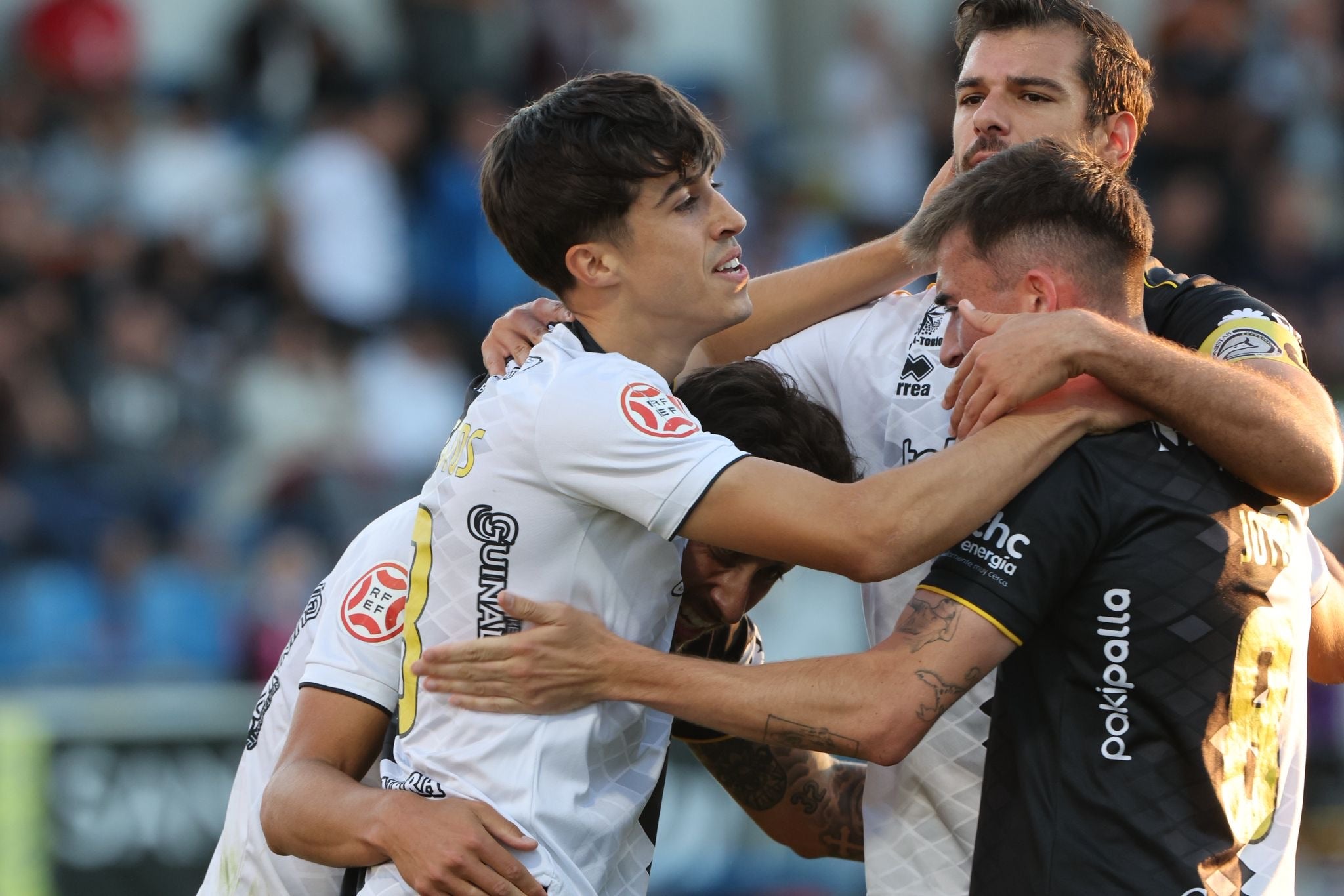 El partido entre Unionistas CF y la AD Mérida, en imágenes