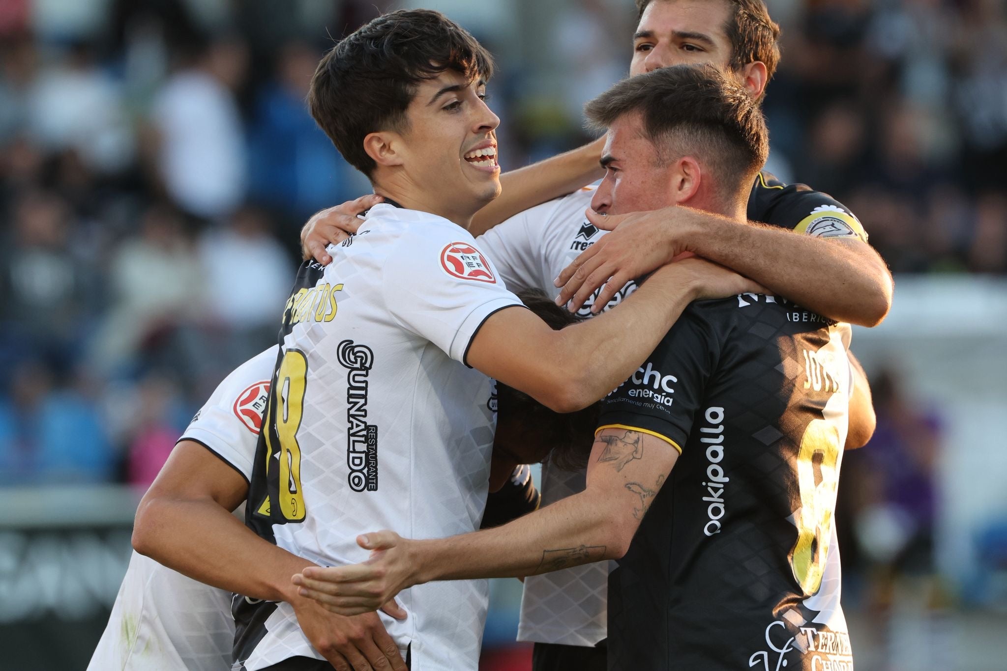 El partido entre Unionistas CF y la AD Mérida, en imágenes