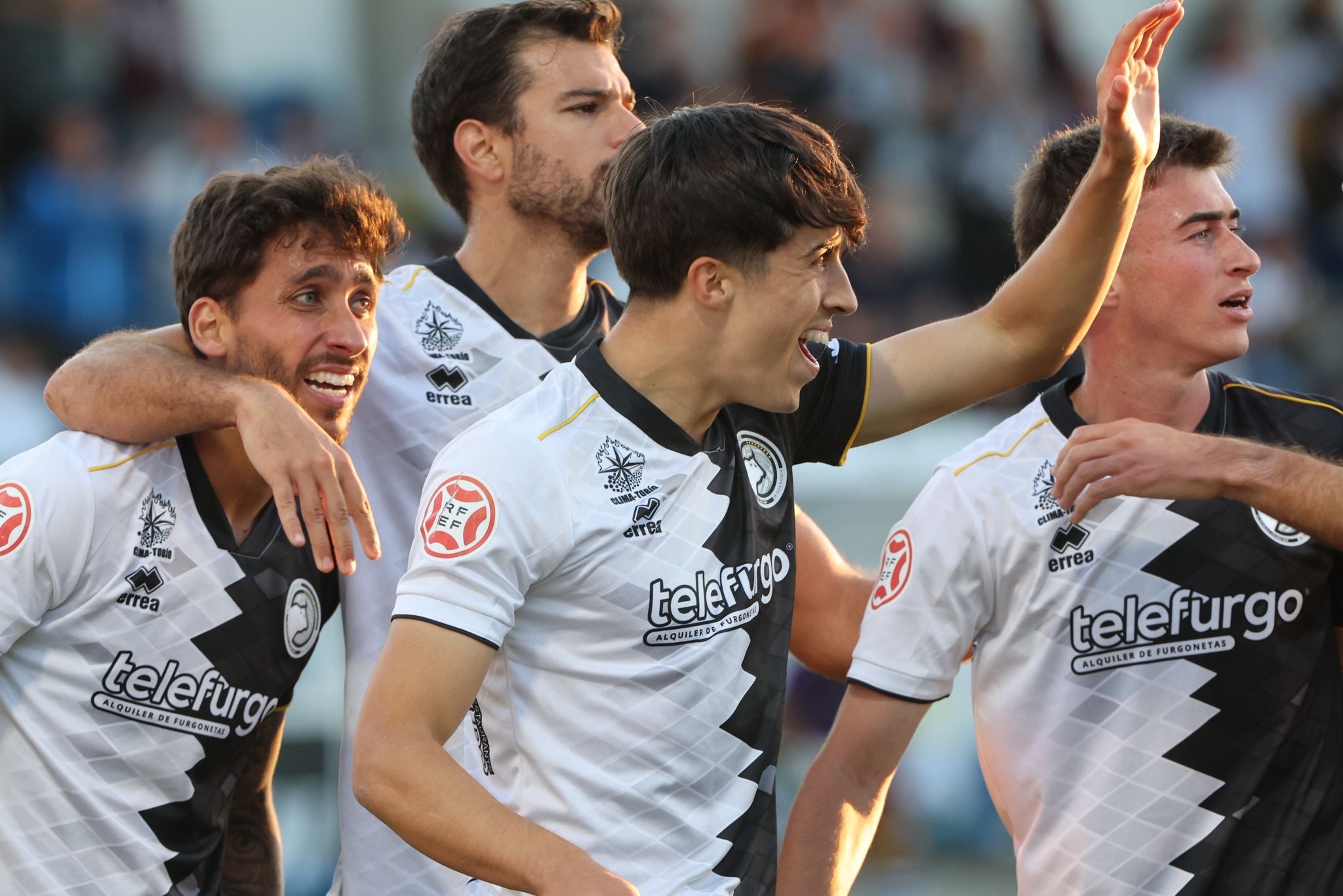 El partido entre Unionistas CF y la AD Mérida, en imágenes