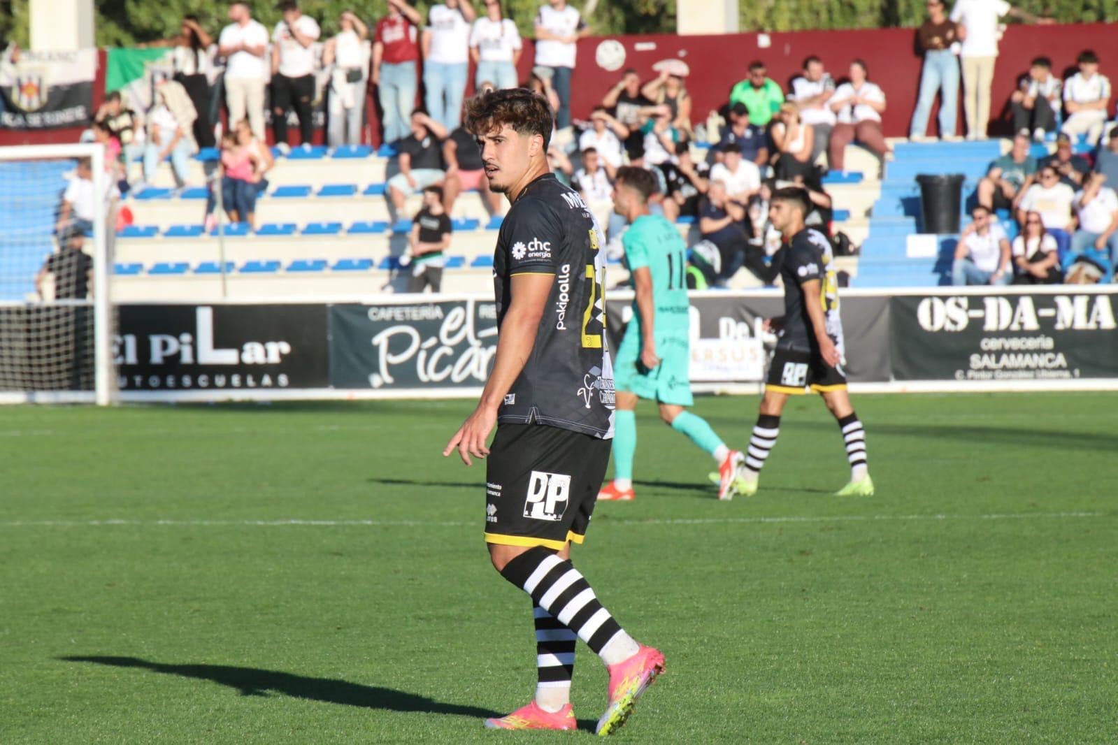 El partido entre Unionistas CF y la AD Mérida, en imágenes