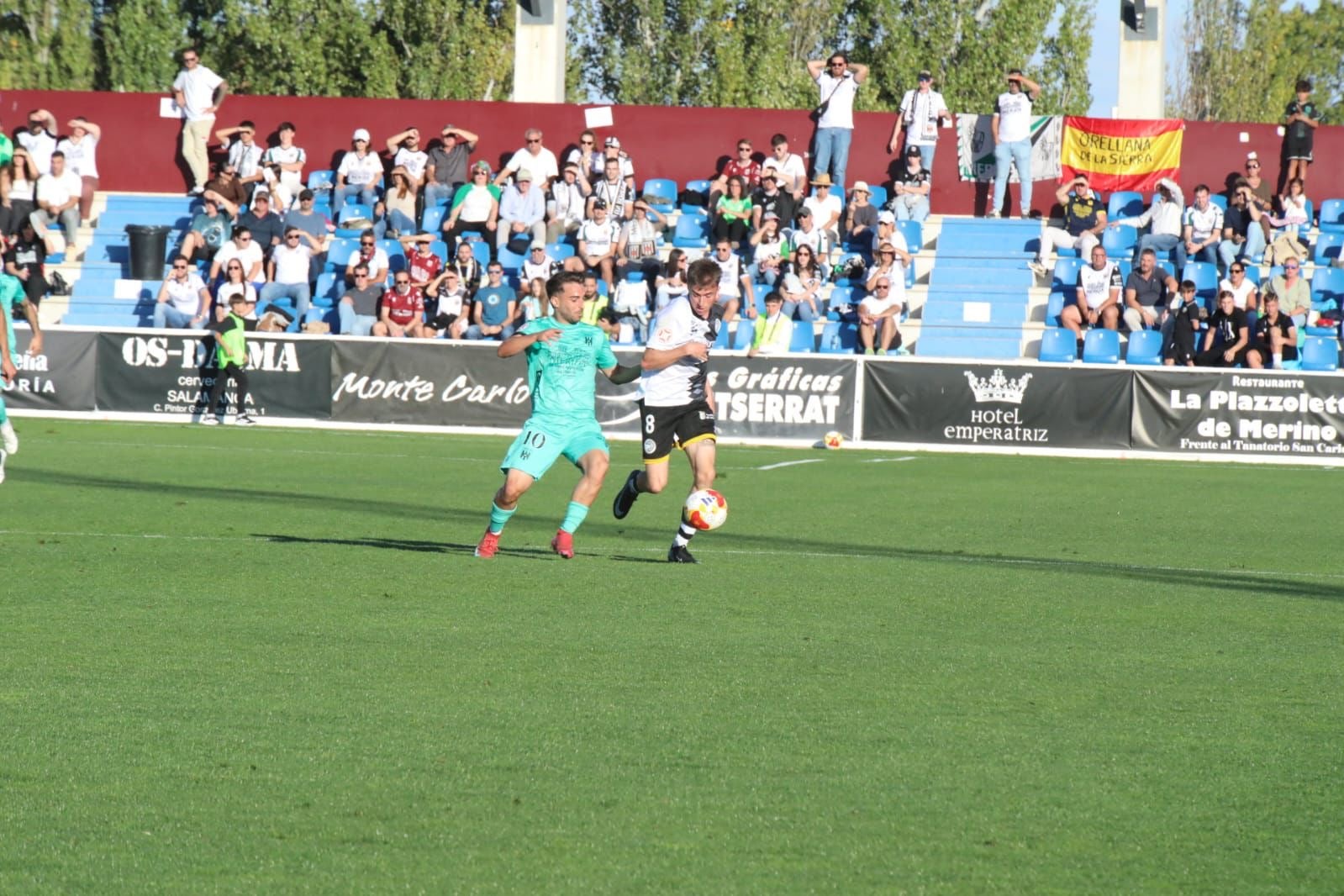 El partido entre Unionistas CF y la AD Mérida, en imágenes