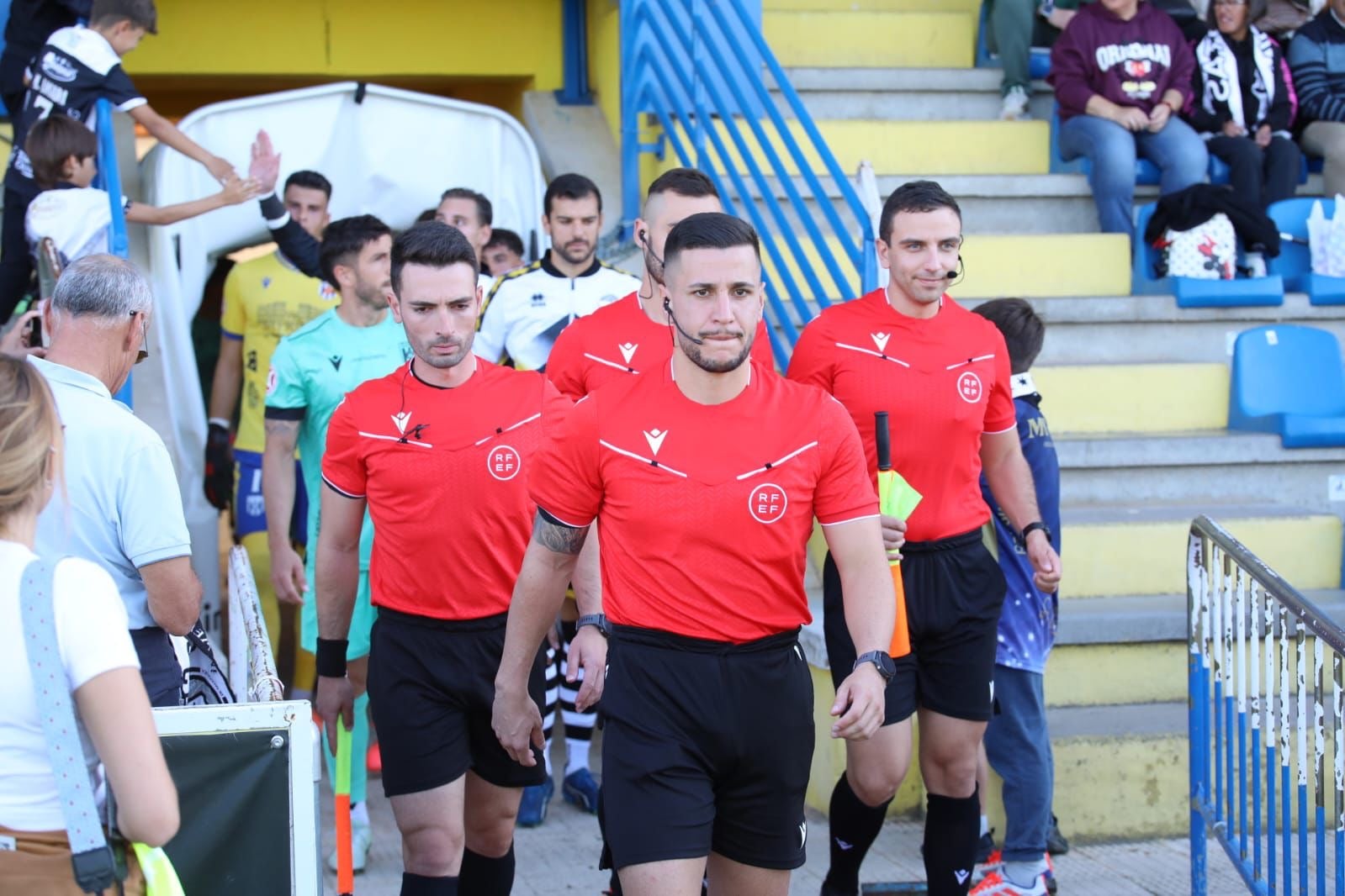 El partido entre Unionistas CF y la AD Mérida, en imágenes