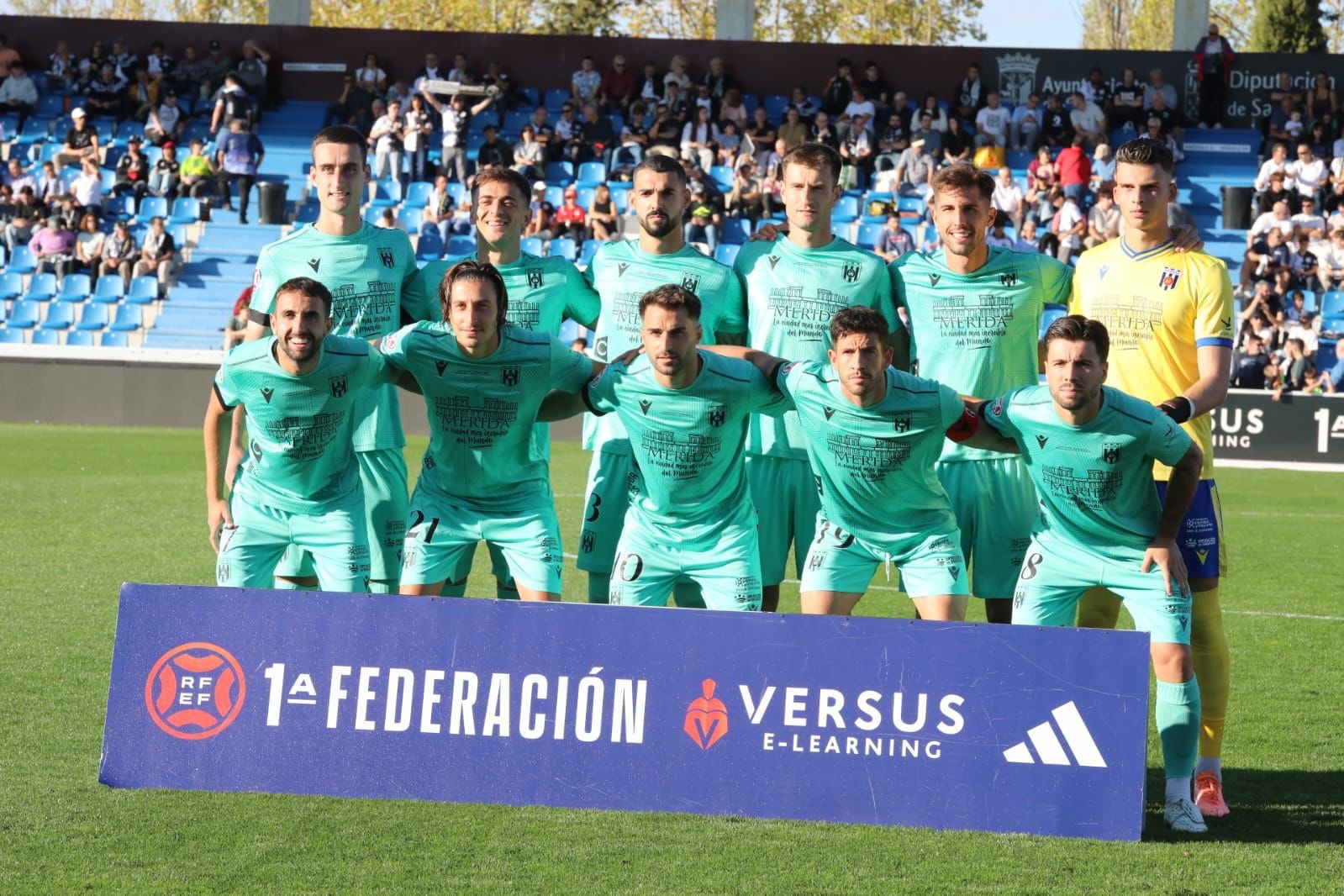 El partido entre Unionistas CF y la AD Mérida, en imágenes