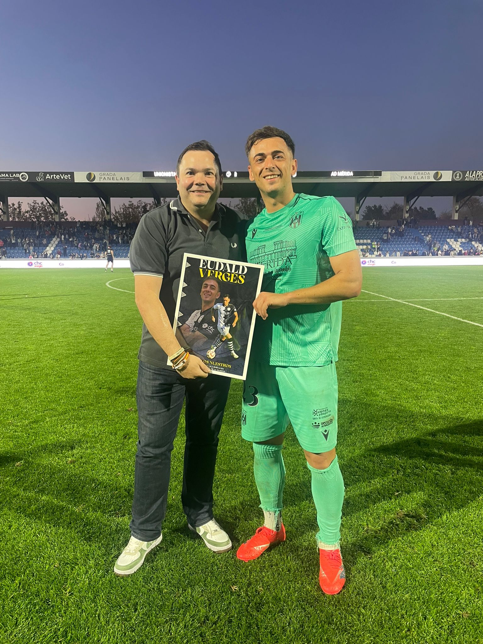 El partido entre Unionistas CF y la AD Mérida, en imágenes