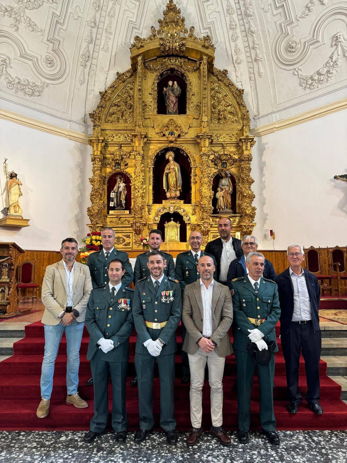 Salamanca y la provincia se vuelcan con la Guardia Civil en el Día del Pilar