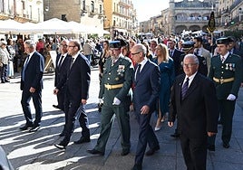 Salamanca y la provincia se vuelcan con la Guardia Civil en el Día del Pilar