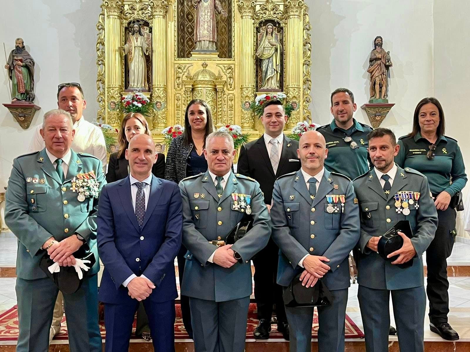 Salamanca y la provincia se vuelcan con la Guardia Civil en el Día del Pilar