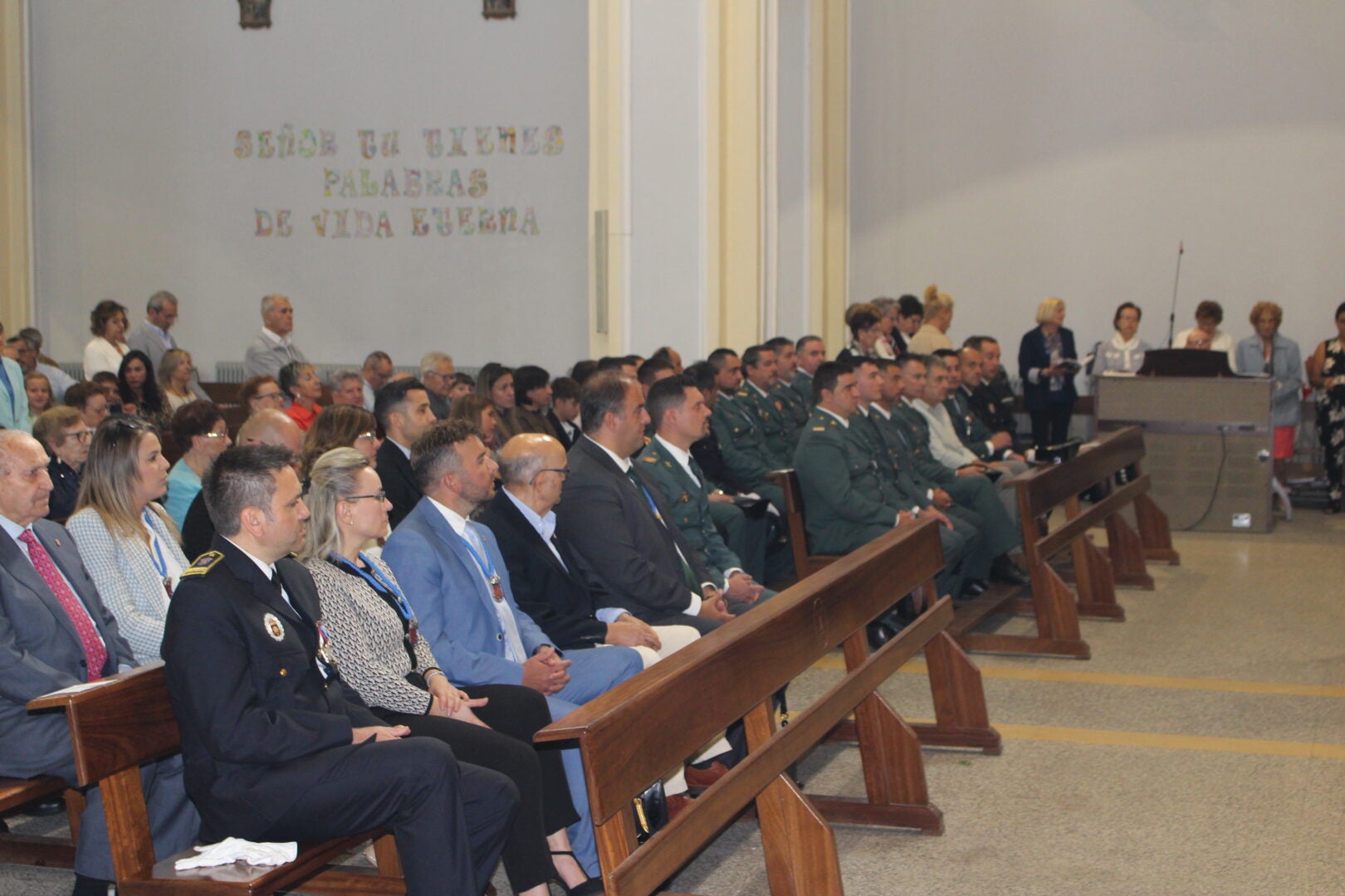 Salamanca y la provincia se vuelcan con la Guardia Civil en el Día del Pilar