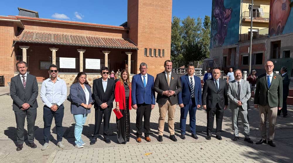 Salamanca y la provincia se vuelcan con la Guardia Civil en el Día del Pilar