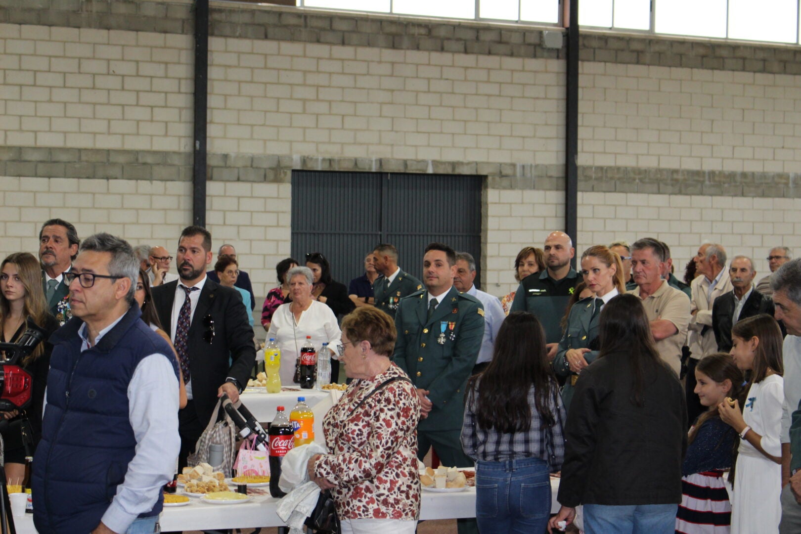Salamanca y la provincia se vuelcan con la Guardia Civil en el Día del Pilar