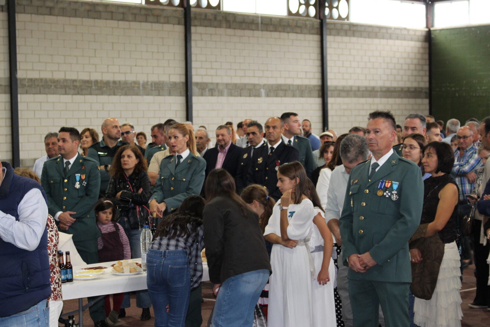 Salamanca y la provincia se vuelcan con la Guardia Civil en el Día del Pilar