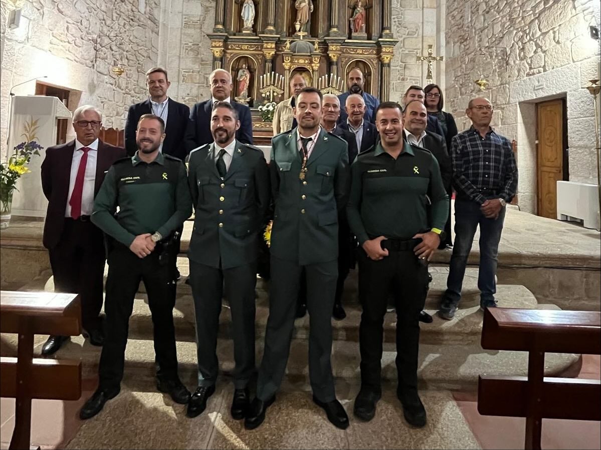 Salamanca y la provincia se vuelcan con la Guardia Civil en el Día del Pilar