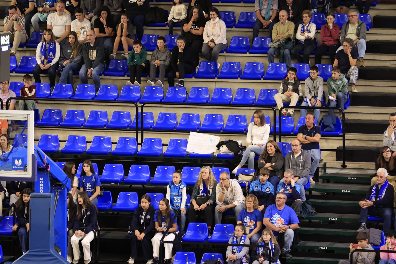 El partido entre Avenida y el Cadí La Seu, en imágenes