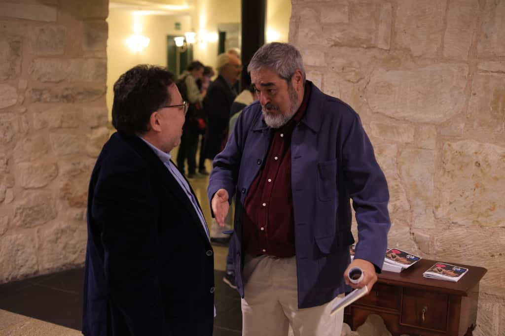 Homenaje a la poesía de Carlos Aganzo y Gabriel Chávez Casazola en Salamanca