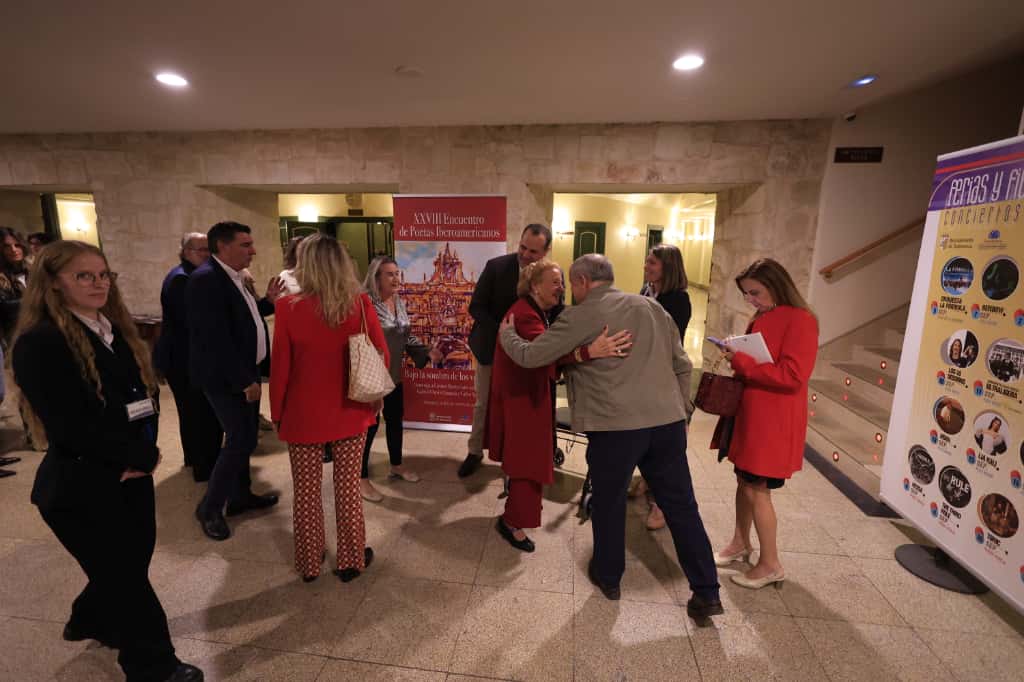 Homenaje a la poesía de Carlos Aganzo y Gabriel Chávez Casazola en Salamanca