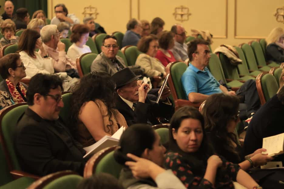Homenaje a la poesía de Carlos Aganzo y Gabriel Chávez Casazola en Salamanca