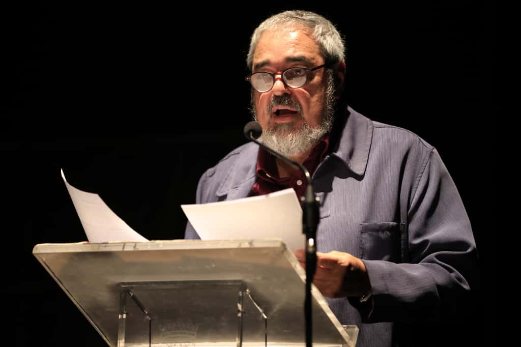 Homenaje a la poesía de Carlos Aganzo y Gabriel Chávez Casazola en Salamanca
