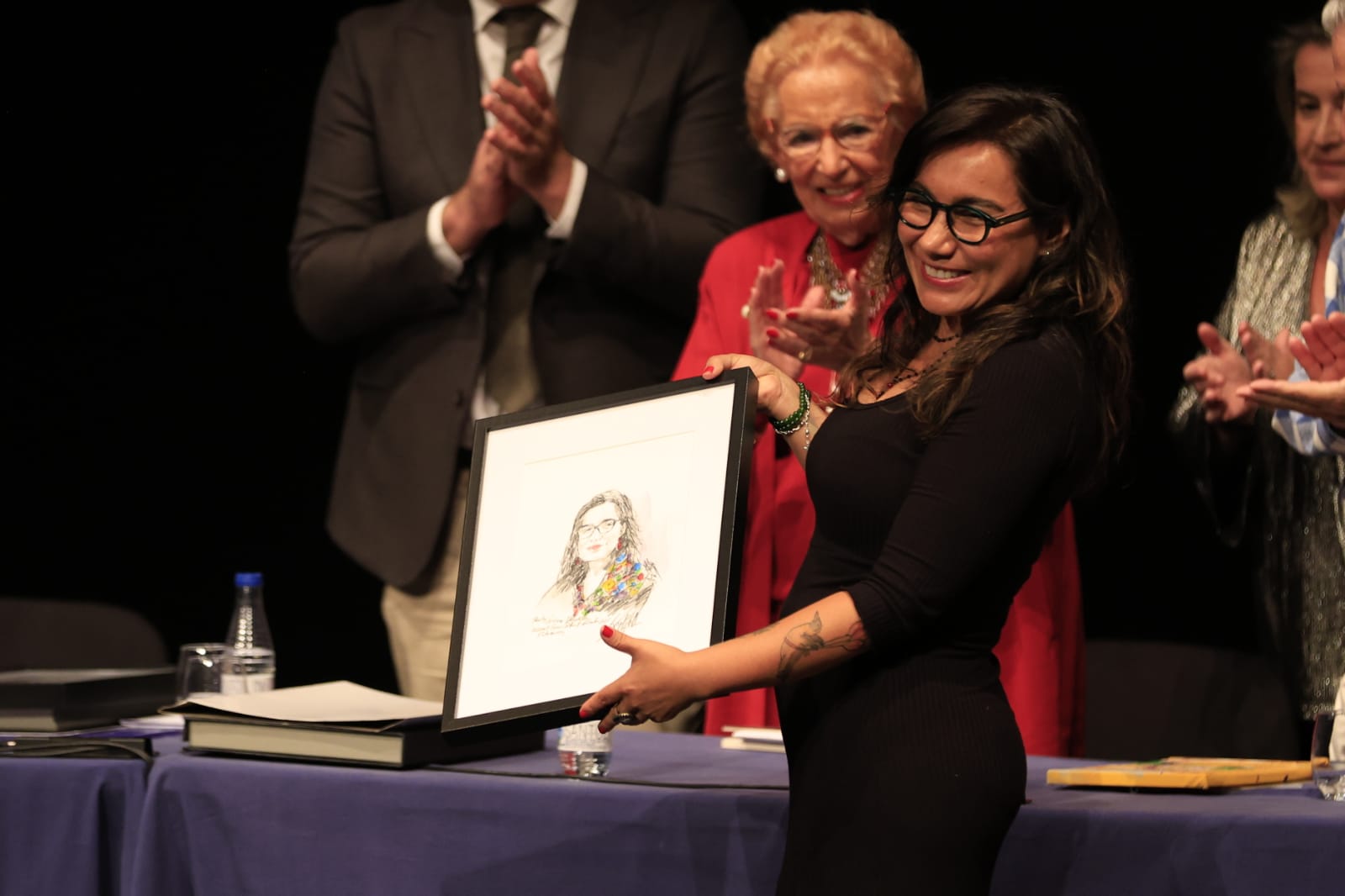 Homenaje a la poesía de Carlos Aganzo y Gabriel Chávez Casazola en Salamanca