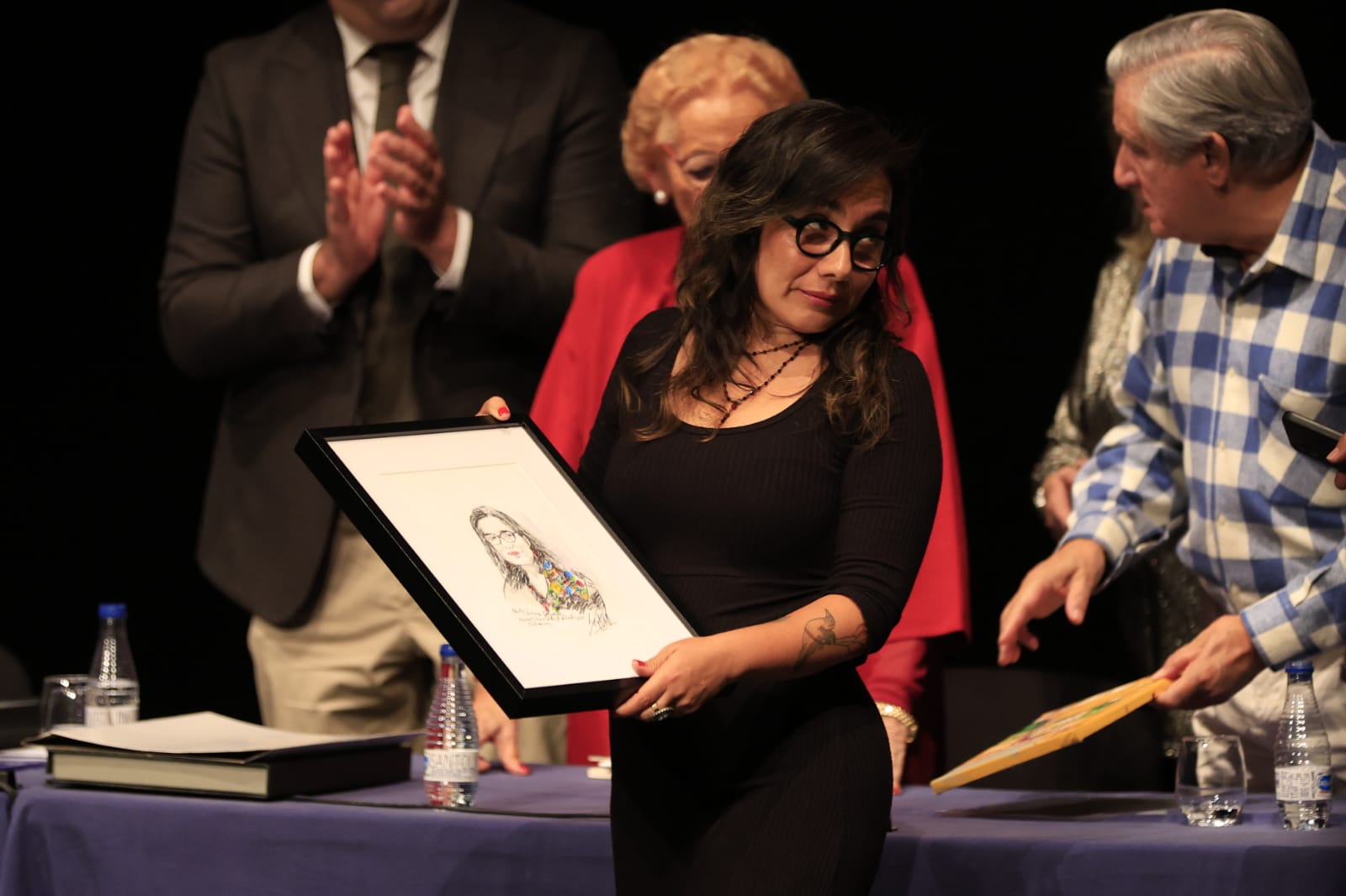 Homenaje a la poesía de Carlos Aganzo y Gabriel Chávez Casazola en Salamanca