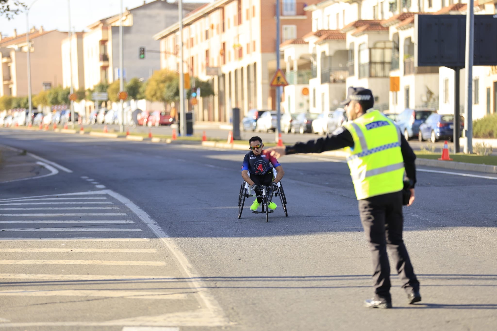 La III Carrera Solidaria de la Guardia Civil en Salamanca, en imágenes