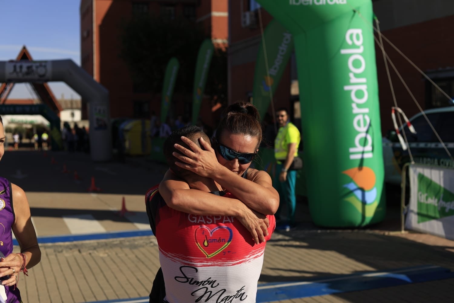 La III Carrera Solidaria de la Guardia Civil en Salamanca, en imágenes