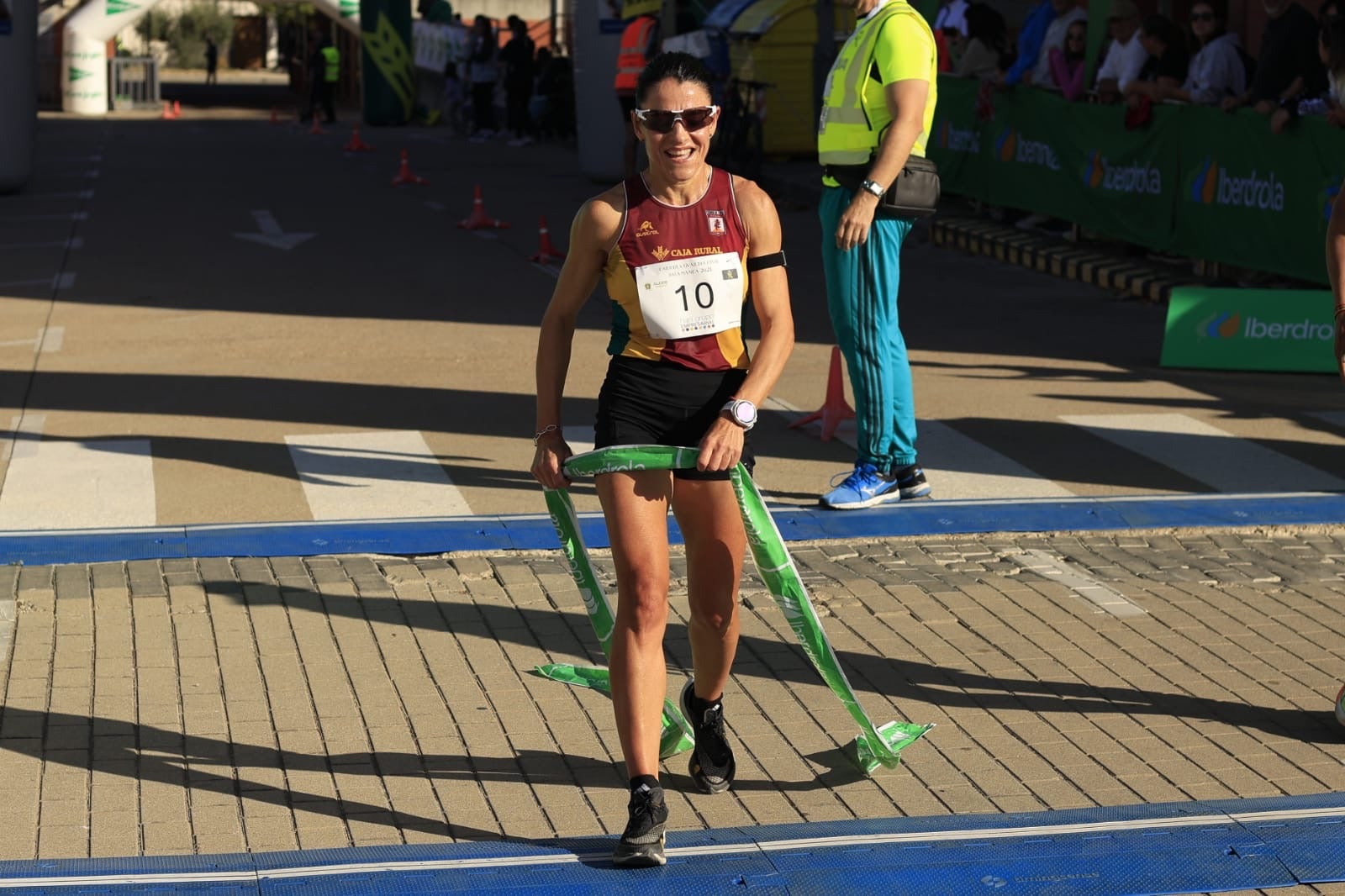 La III Carrera Solidaria de la Guardia Civil en Salamanca, en imágenes