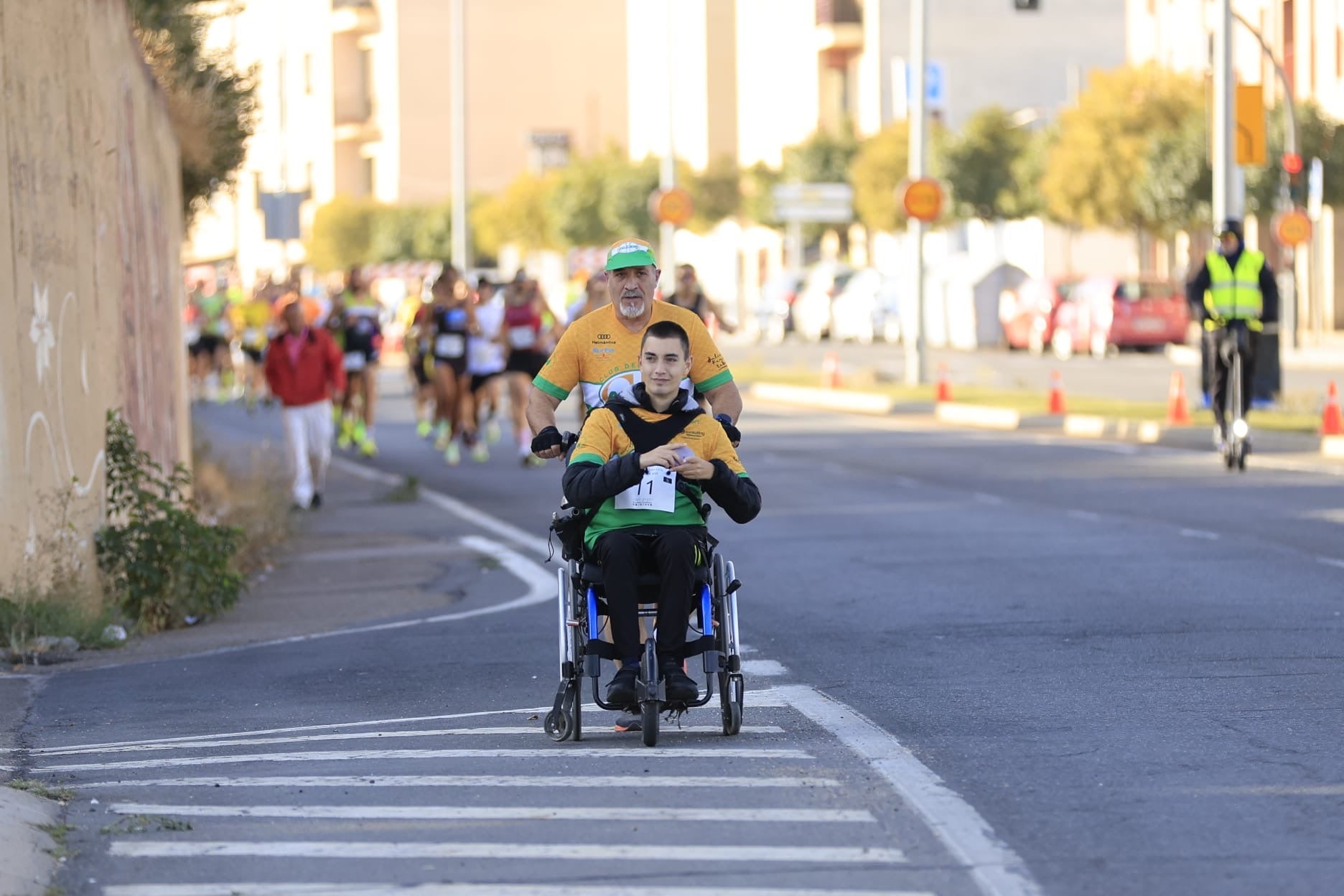 La III Carrera Solidaria de la Guardia Civil en Salamanca, en imágenes