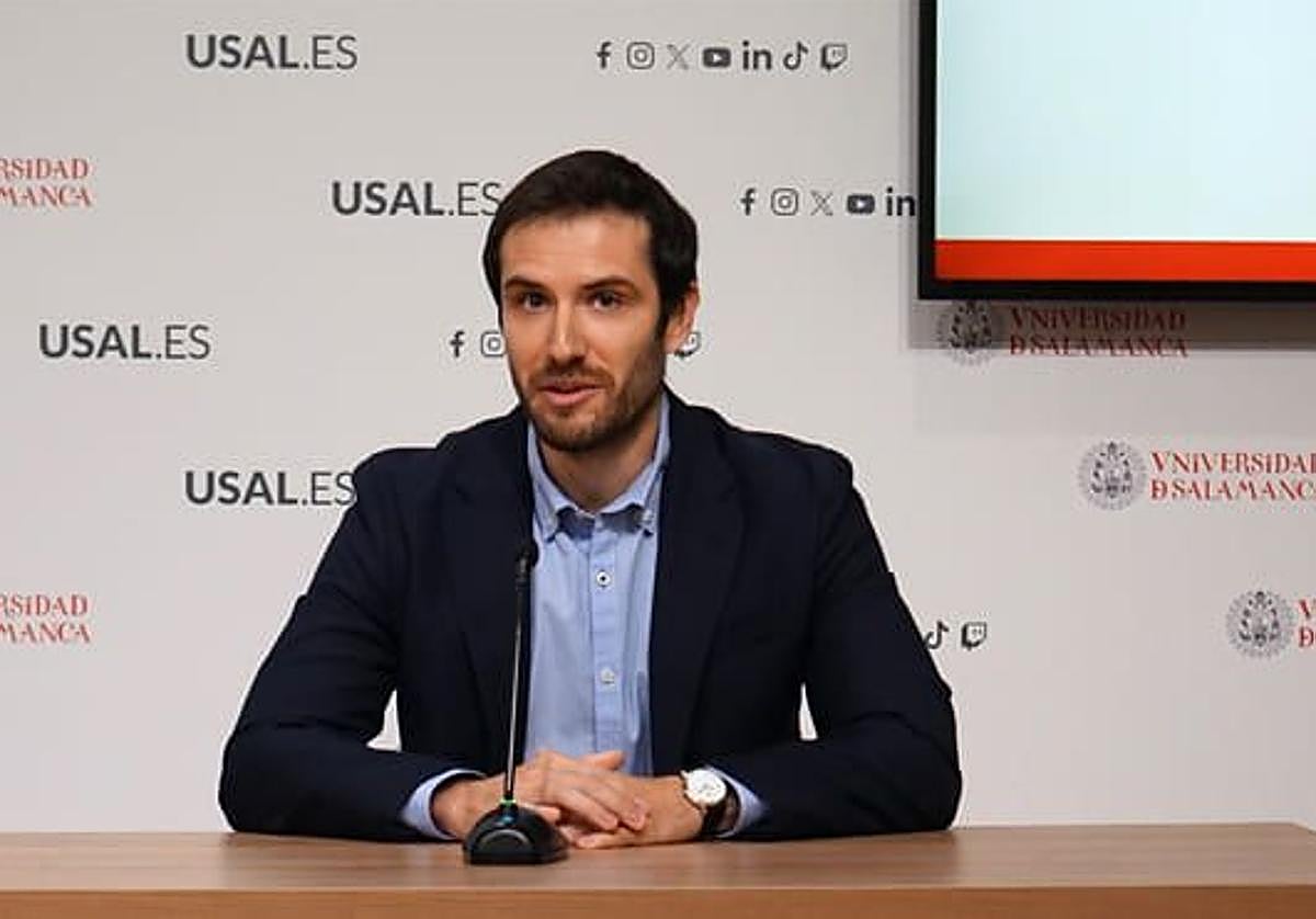 Dr. Francisco Lorenzo, investigador Ramón y Cajal e investigador principal del Centro de Investigación del Cáncer