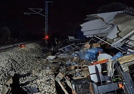 Lugar donde han sucedido los hechos en Carrascal de Barregas.