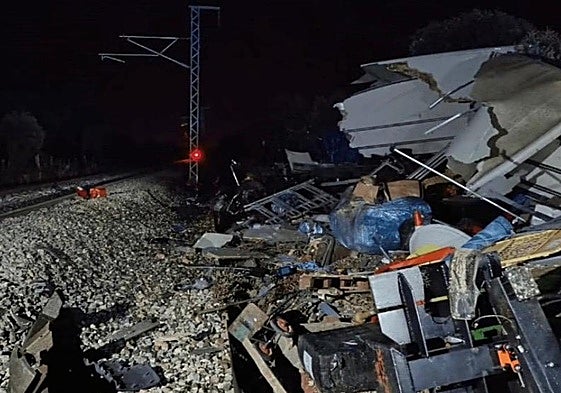 Lugar donde han sucedido los hechos en Carrascal de Barregas.