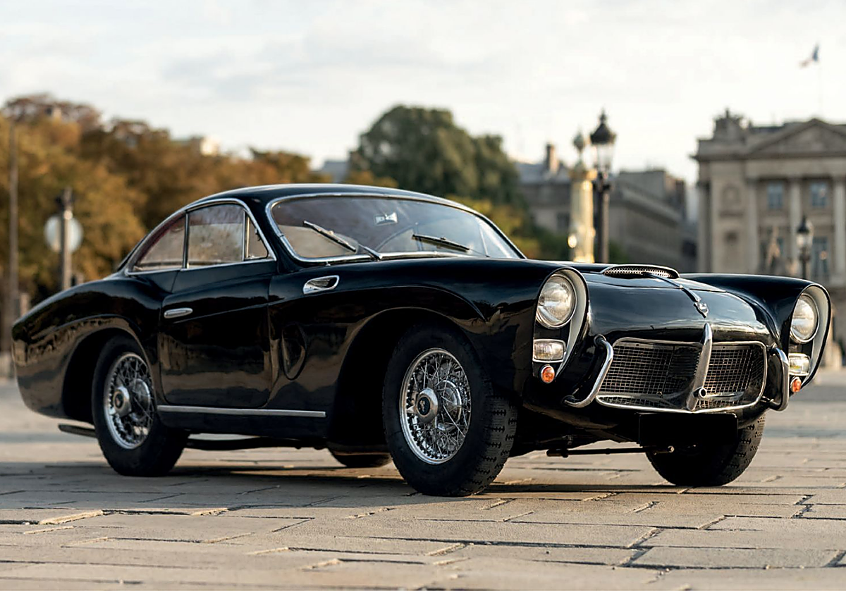El Pegaso Z-102 Berlinetta Saoutchik con el chasis número 137.