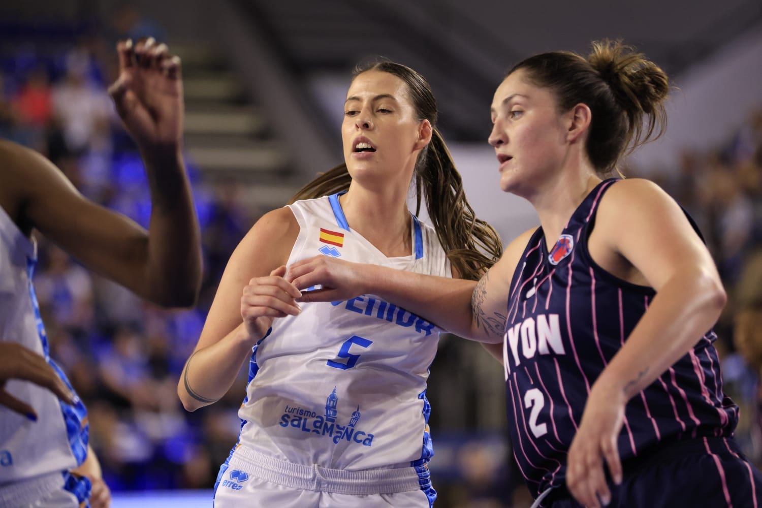 El Avenida - Nyson Basket, en imágenes