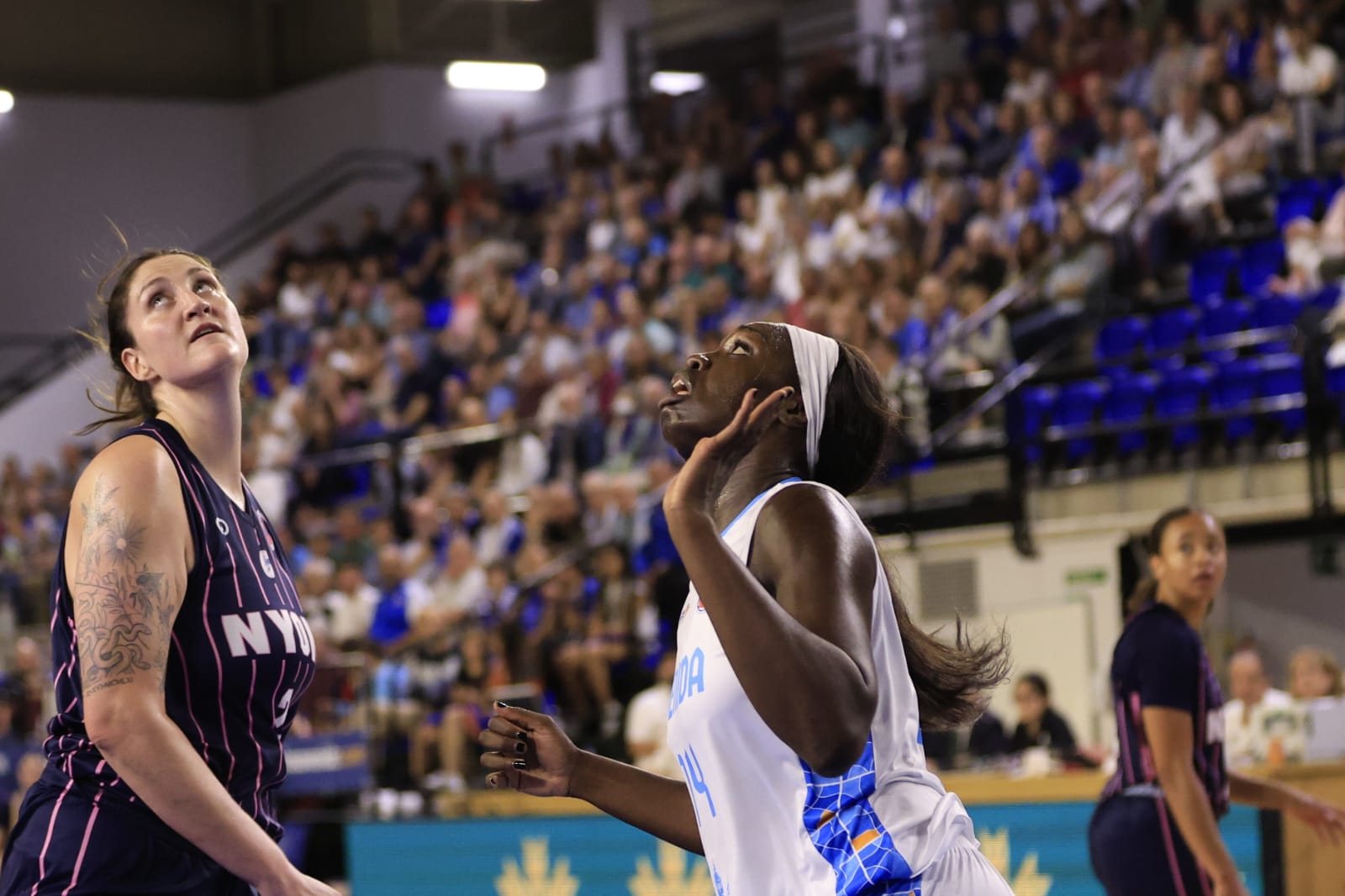 El Avenida - Nyson Basket, en imágenes