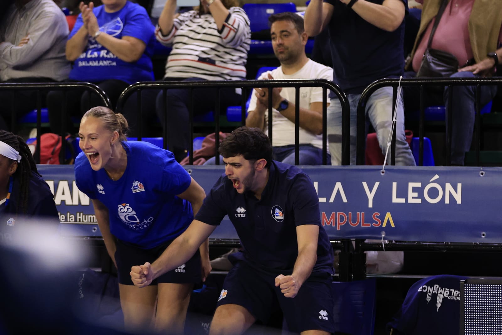 El Avenida - Nyson Basket, en imágenes