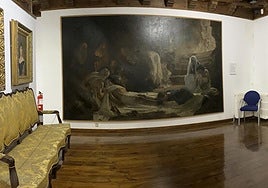 La 'Deposición de Cristo', en el Museo de Salamanca.