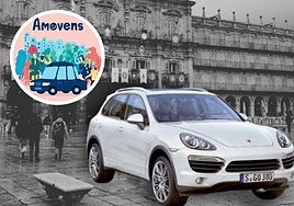 El 'carsharing' o cuánto cuesta alquilar el Porsche de otro en Salamanca
