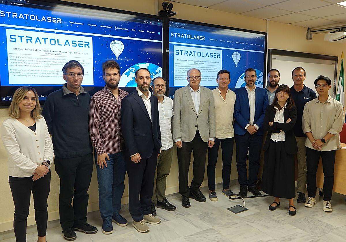 Reunión de lanzamiento del proyecto.