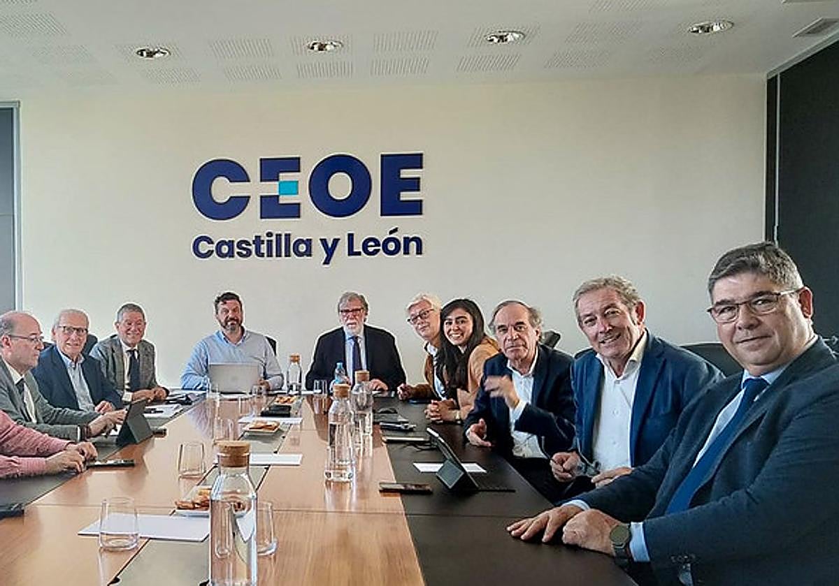Paulino Benito, presidente de CEOE CEPYME Salamanca, nombrado vicepresidente de CEOE Castilla y León