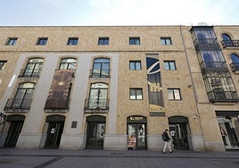 Teatro Liceo de Salamanca, sede de la Fundación, en una imagen de archivo.