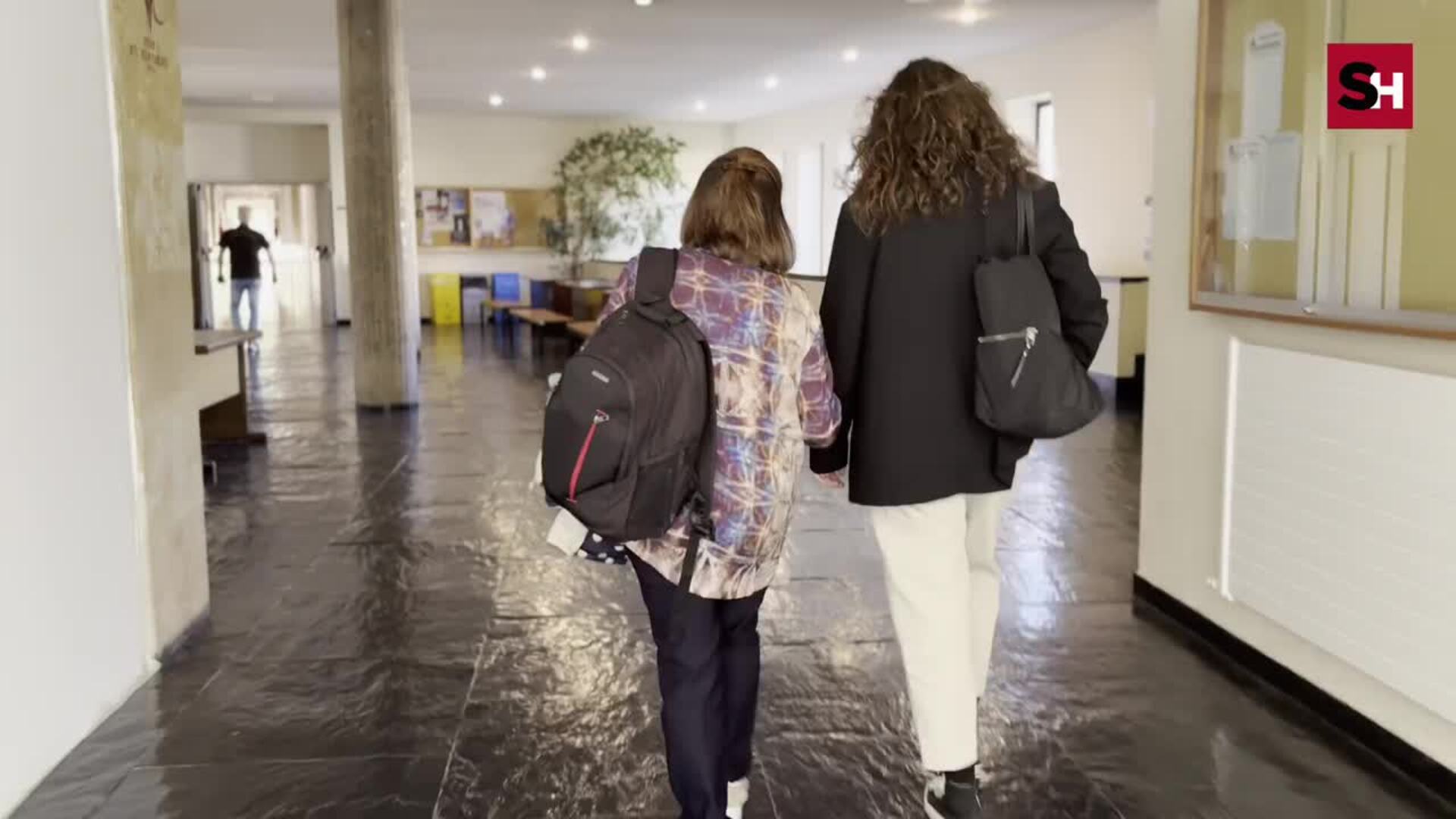 Pilar, estudiante de historia a sus 73 años: "El saber no tiene edad, pero hay que tener ganas de saber"