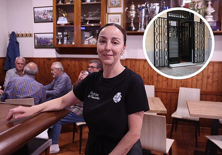 Raquel García, socia junto a Pablo Rodríguez de 'Los Charritos' en el barrio de Garrido.