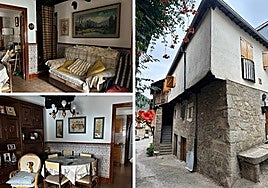 La casa de piedra en un pueblo de Salamanca que se vende con doble bodega 'para entrar a vivir'