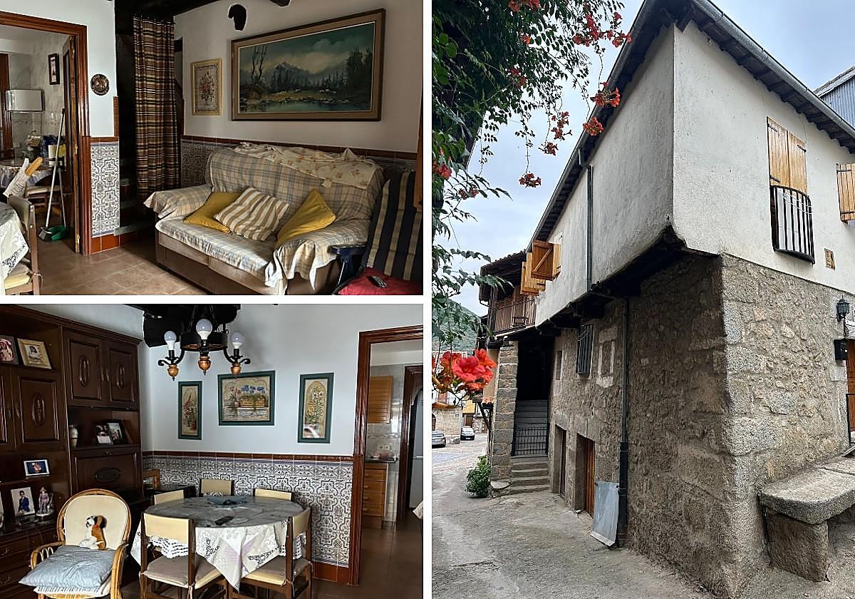 La casa de piedra en un pueblo de Salamanca que se vende con doble bodega 'para entrar a vivir'