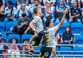 Pere Marco, jugador de Unionistas de Salamanca