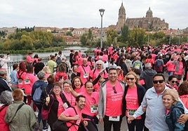 XI Marcha contra el Cáncer en Salamanca