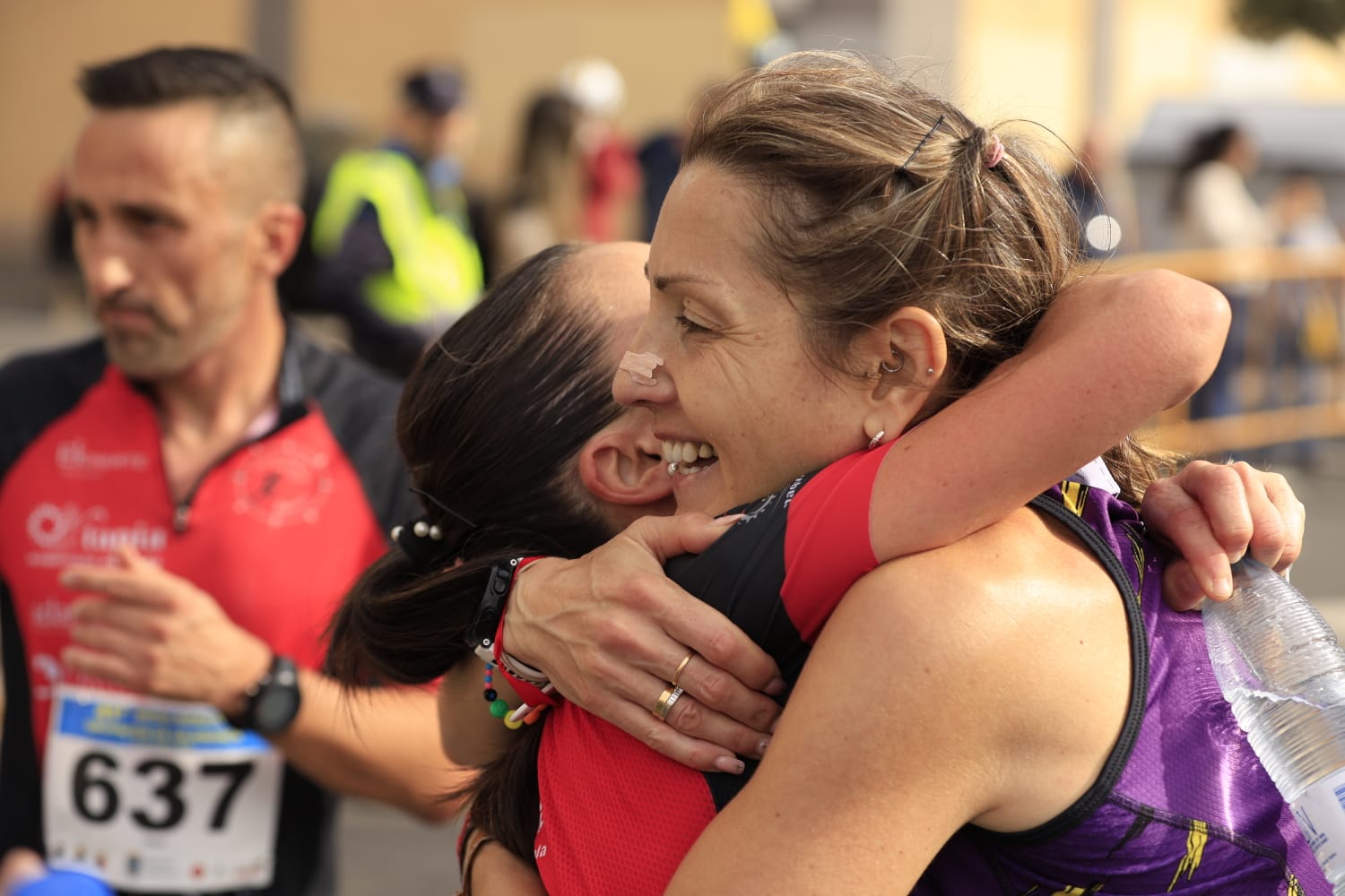 Jesús Prieto y Sandra Santamaría vencen en la Media Maratón Diputación de Salamanca