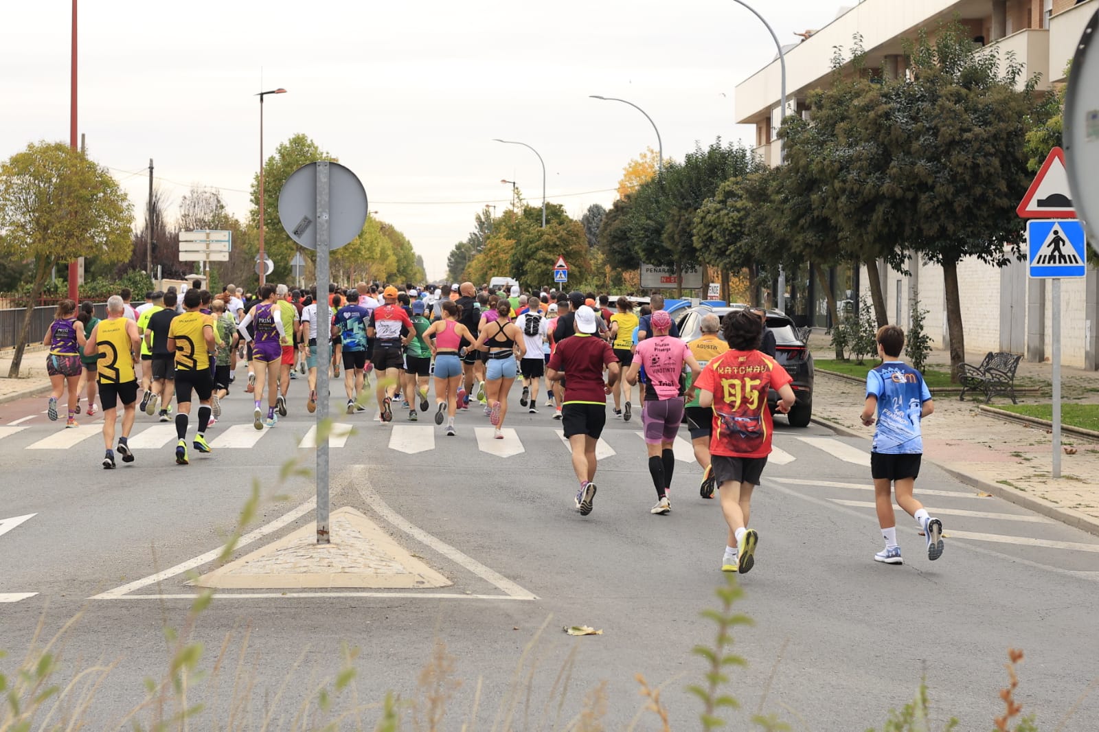 Jesús Prieto y Sandra Santamaría vencen en la Media Maratón Diputación de Salamanca