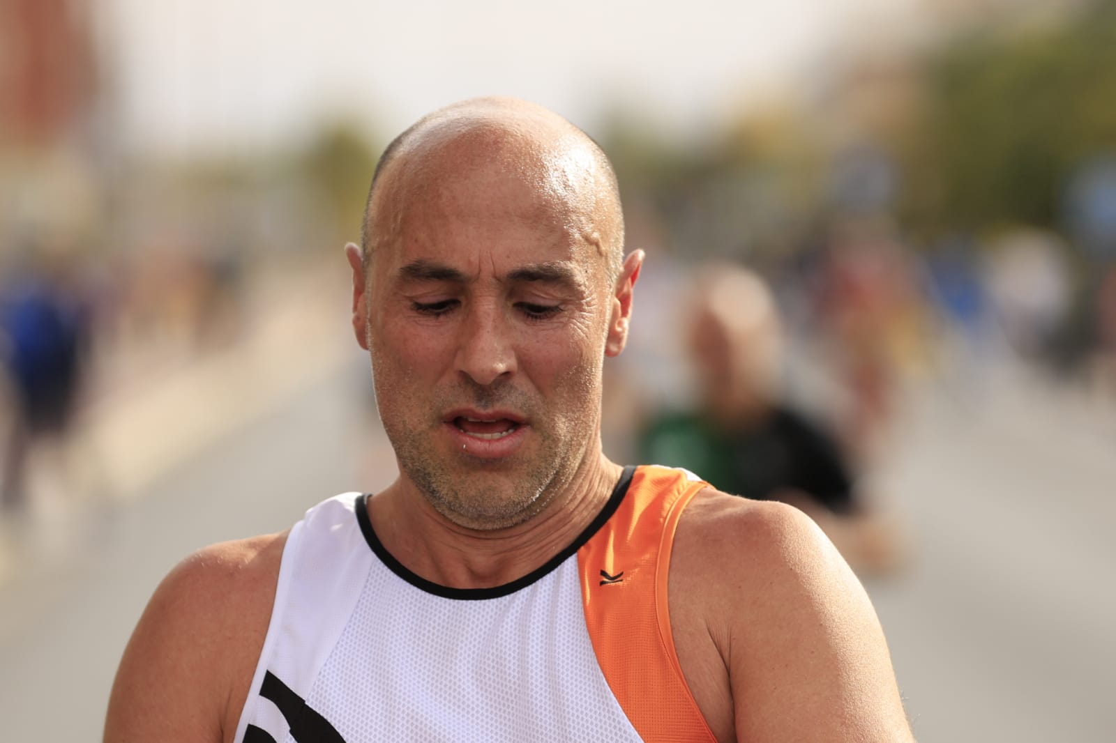 Jesús Prieto y Sandra Santamaría vencen en la Media Maratón Diputación de Salamanca