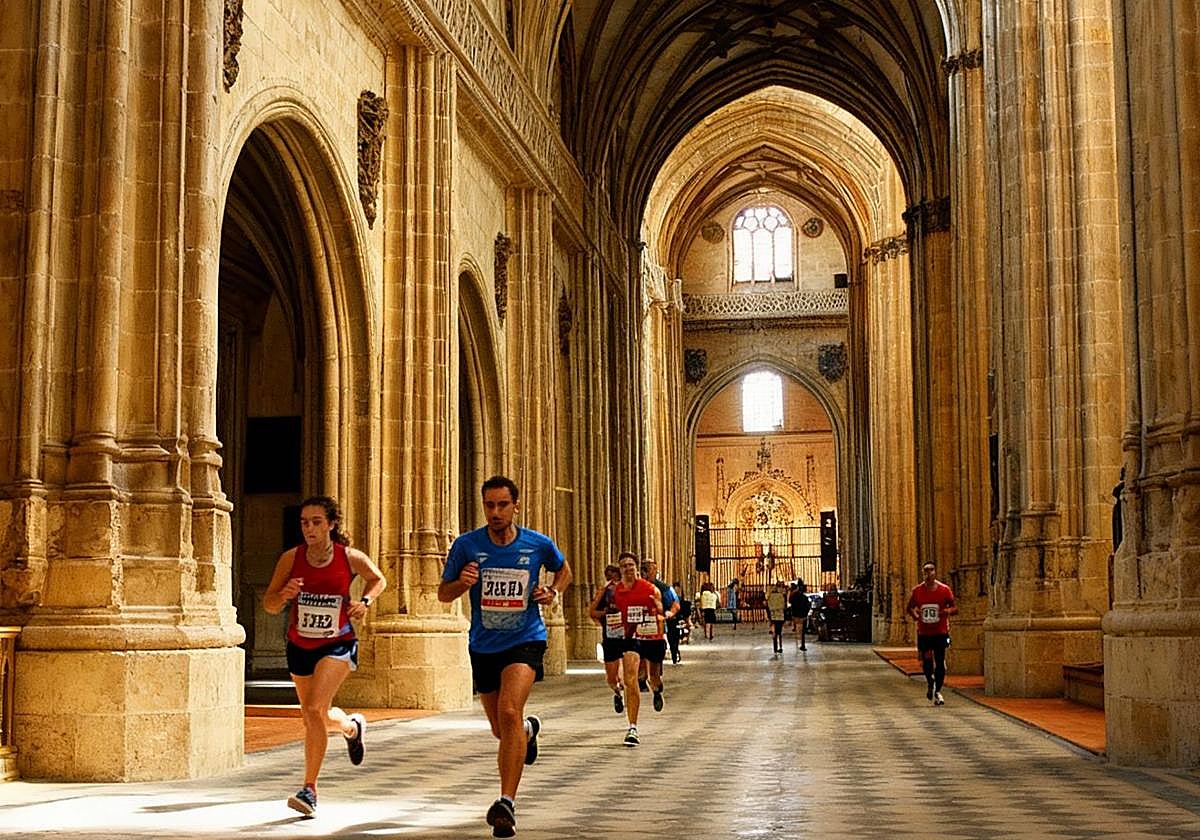 Fotografía creada con Inteligencia Artifical