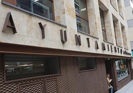 Oficinas del Ayuntamiento de Salamanca.